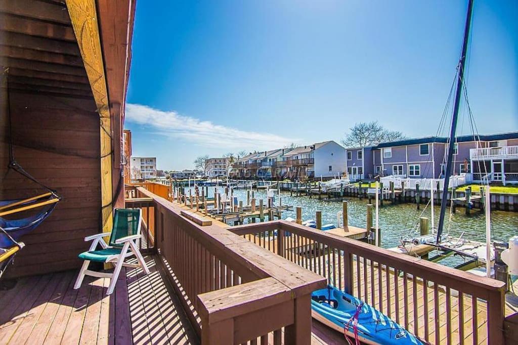 New Bijou Bayside Escape- 3Beds, Balcony, Deck, Dock Villa Ocean City Exterior photo